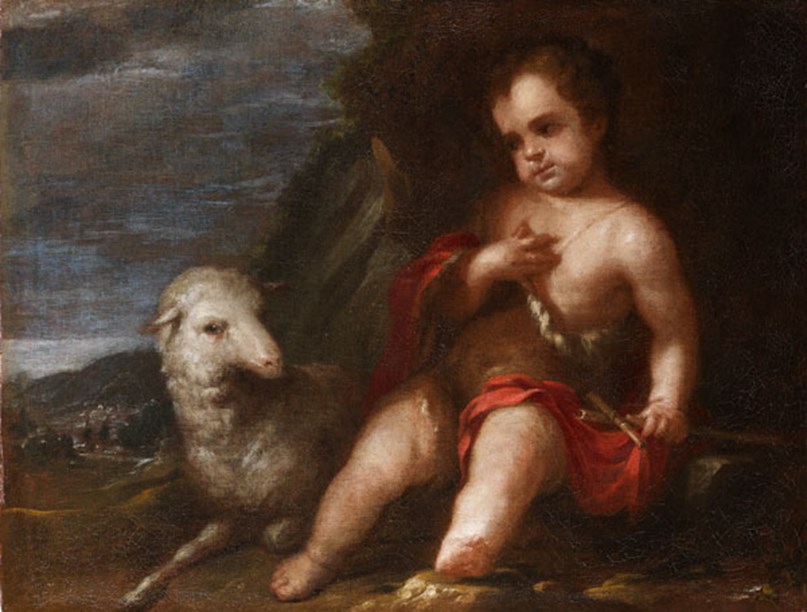 The Infant Saint John