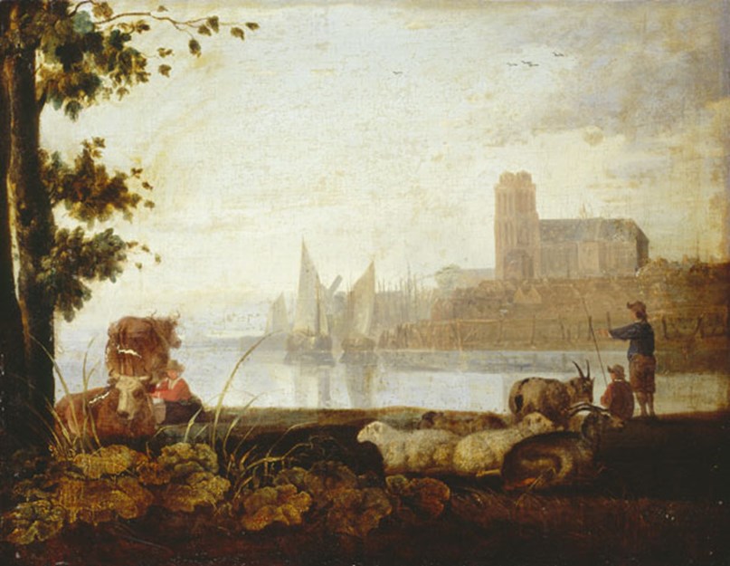 View on the Maas