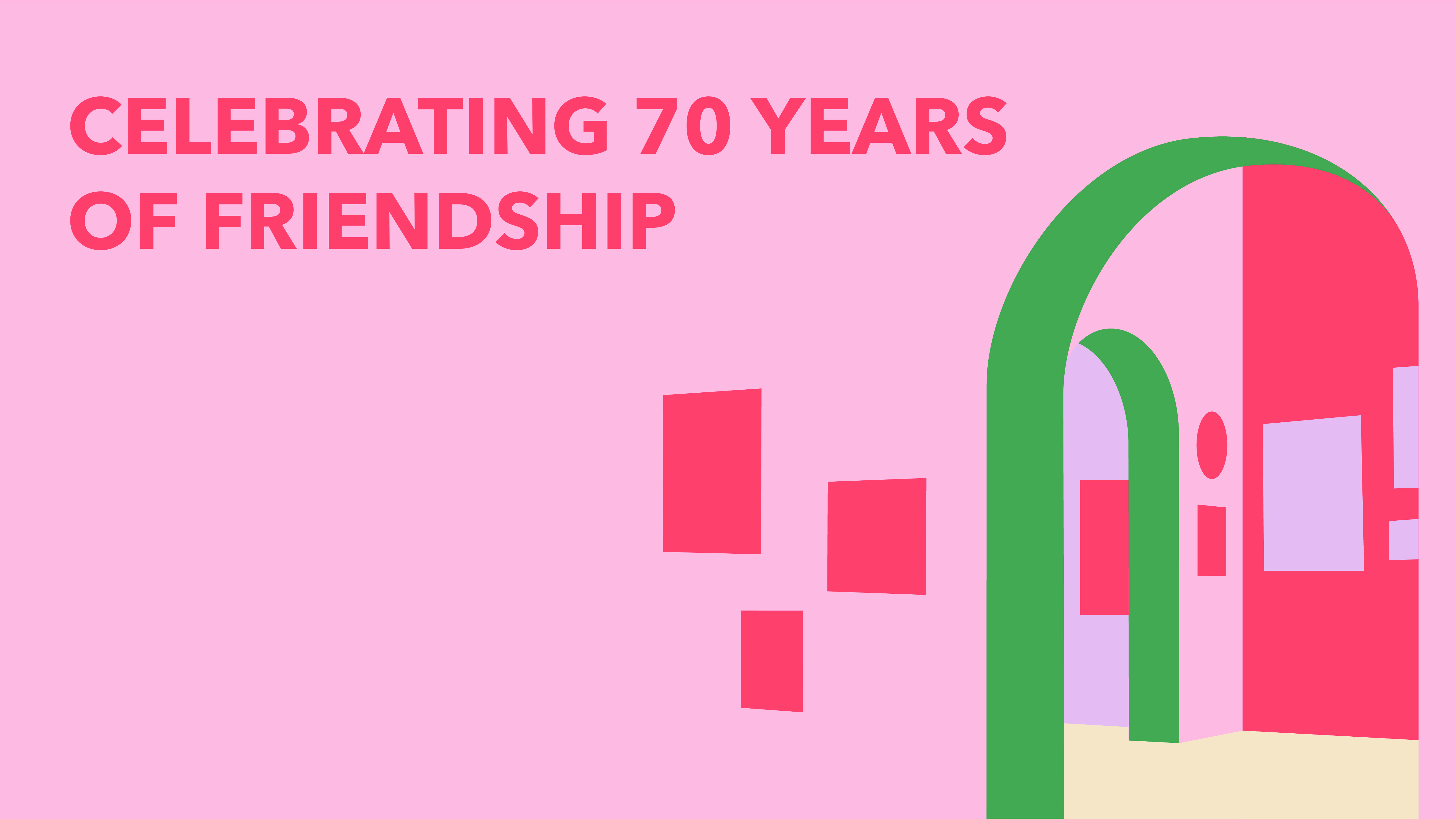 Celebrating 70 years of the Friends 