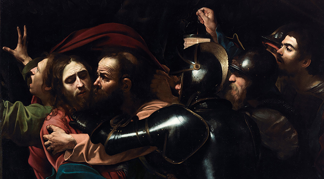 Caravaggio The Taking Of Christ