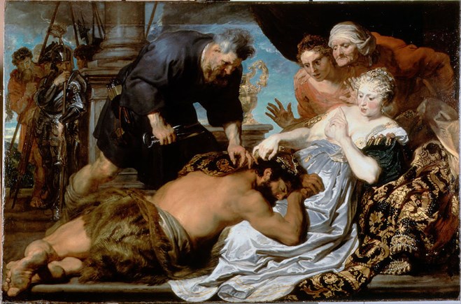 Anthony Van Dyck Samson And Delilah Dulwich Picture Gallery