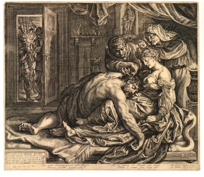 Anthony Van Dyck Samson And Delilah Dulwich Picture Gallery