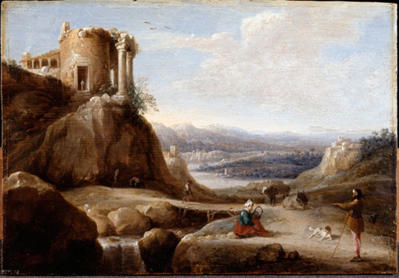 A Ruined Temple