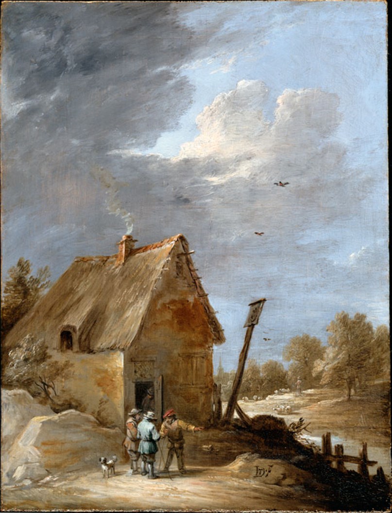 A Road near a Cottage