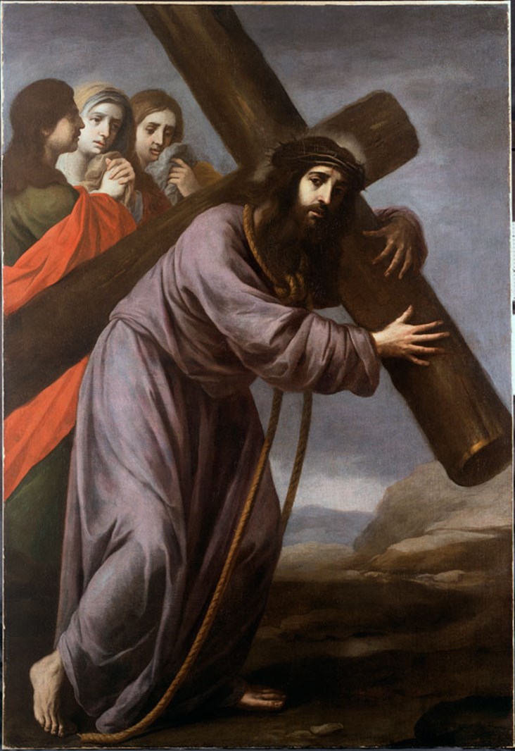 the carrying of the cross