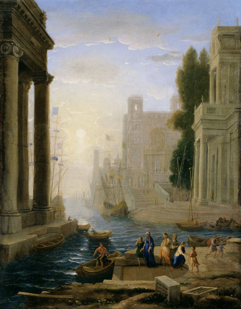 Embarkation of Saint Paula | Dulwich Picture Gallery