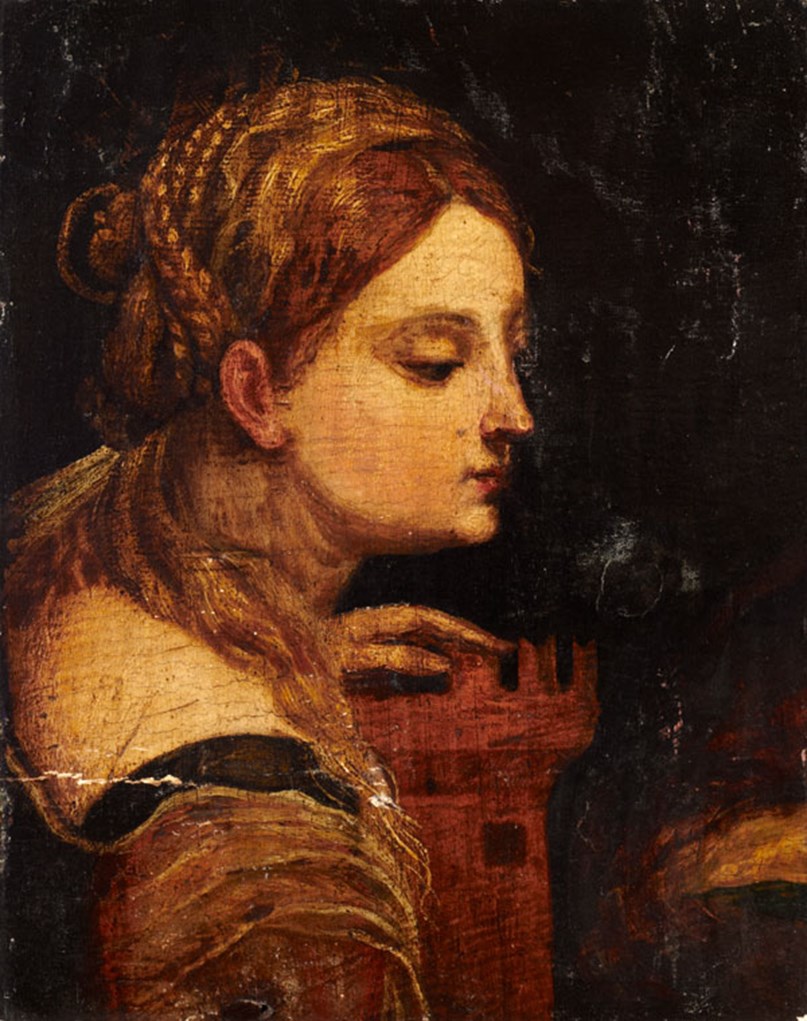 Saint Barbara