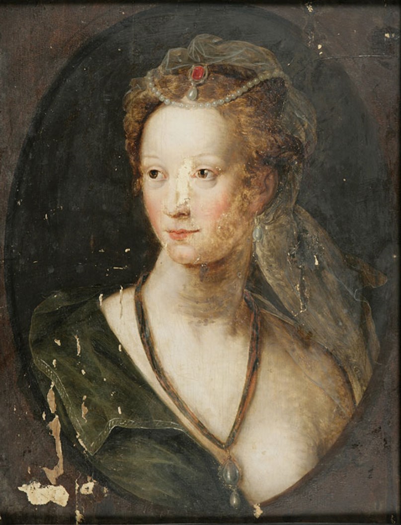 Head of a Woman