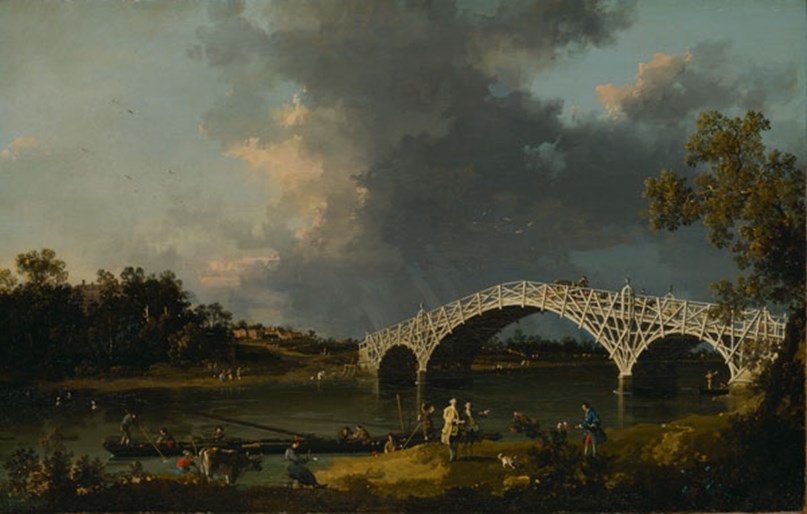 A View of Walton Bridge