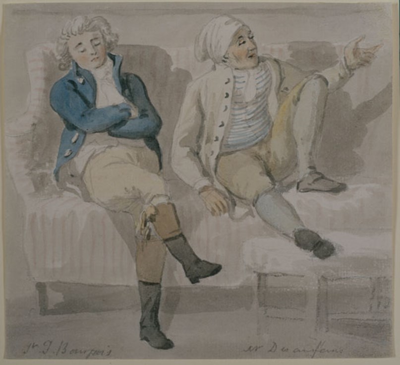 Noel Desenfans and Sir Francis Bourgeois