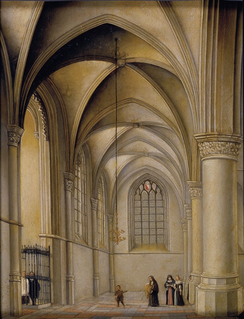 South Aisle of the Church of St Bavo, Haarlem