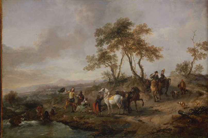 Halt of a Hunting Party