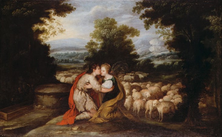 Jacob and Rachel at the Well | Dulwich Picture Gallery