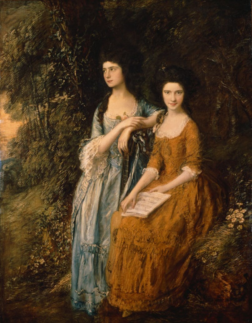 Elizabeth and Mary Linley