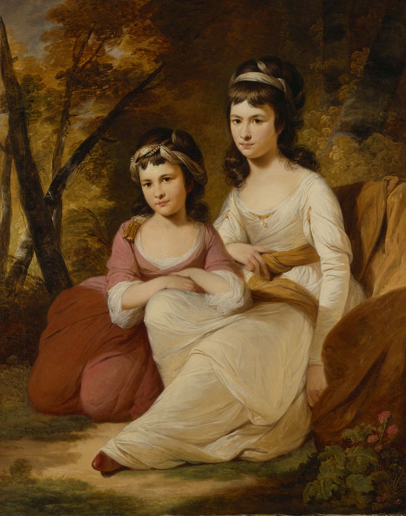 Eliza and Mary Davidson