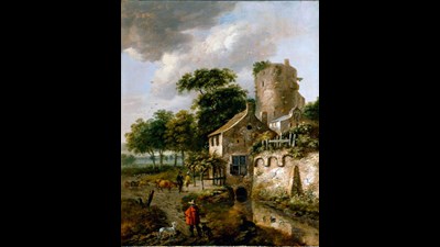 Landscape with a Tower