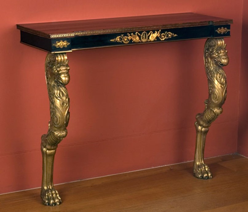 Pair of Empire-style Console tables 