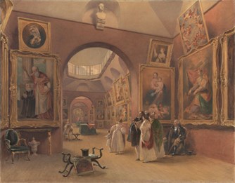 Viewing at Dulwich Picture Gallery