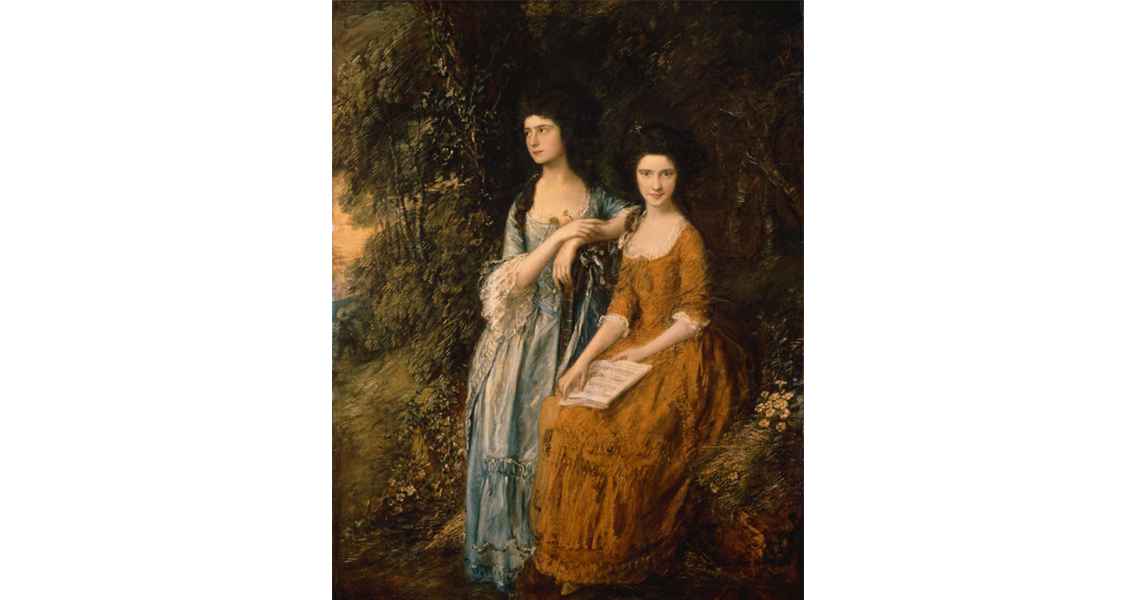 Elizabeth and Mary Linley