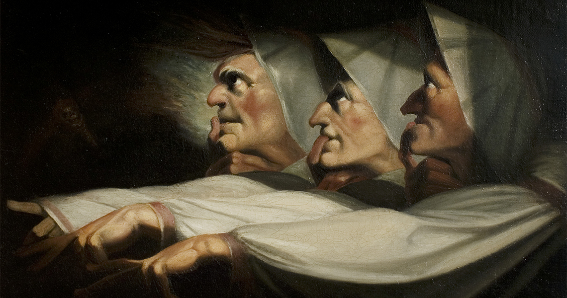 Henry Fuseli's Weird Sisters, c.1783