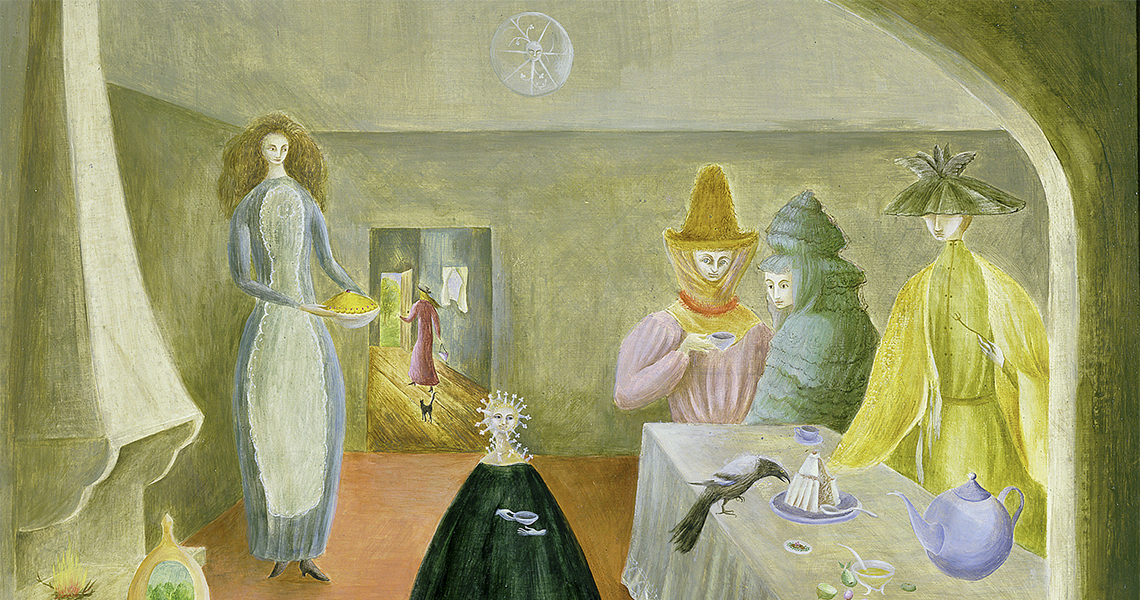Leonora Carrington, The Old Maids, 1947