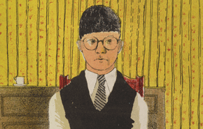 2014: Hockney, Printmaker