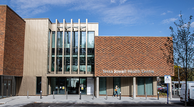 Tessa Jowell Health Centre