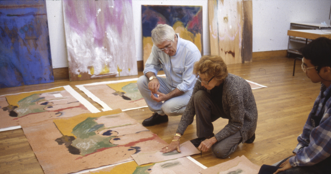 Curator's Talk for Helen Frankenthaler Radical Beauty