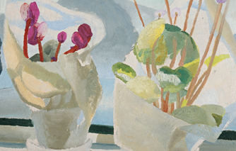 Winifred Nicholson’s experimentation years revealed