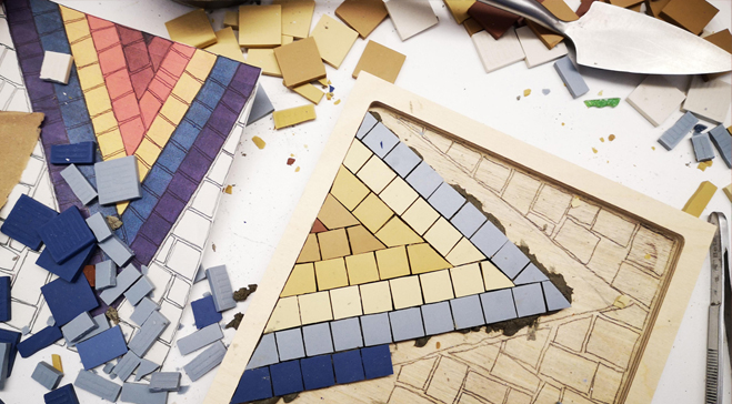 Mosaic Workshop with Giulia Manzoni 