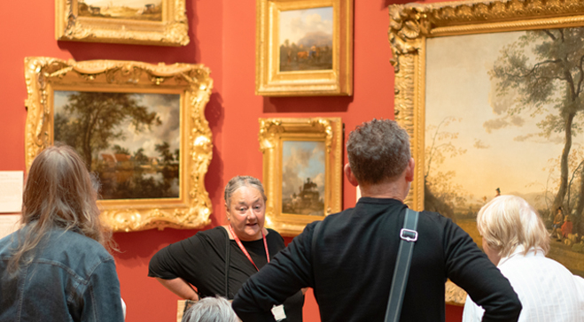 Picture Description Talk: Rubens & Women