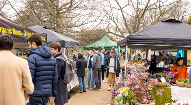 Dulwich Picture Gallery Farmers' Market