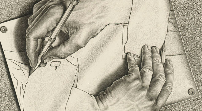 2015: The Amazing World of M.C.Escher