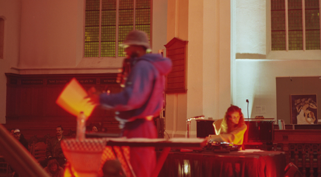 A Live Musical Response to Gated Canyons