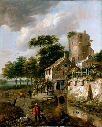 Landscape with a Tower