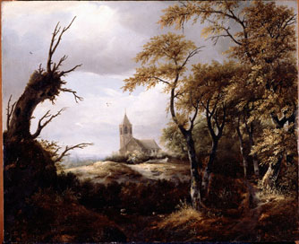 Landscape with a Church