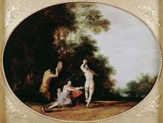 Nymphs and Satyr