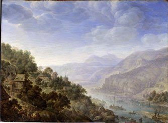 View on the Rhine