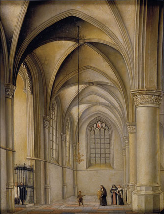 South Aisle of the Church of St Bavo, Haarlem