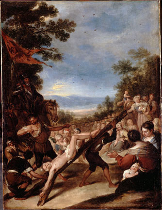 The Crucifixion of Saint Peter