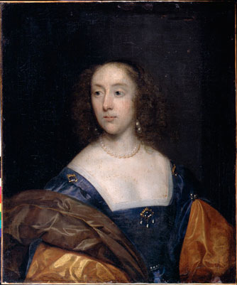 Portait of a Lady in Blue