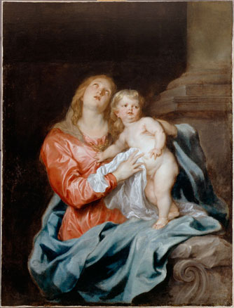 The Madonna and Child