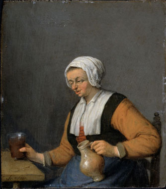 A Woman with a Beer-jug