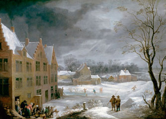 Winter Scene 