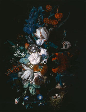 Vase with Flowers