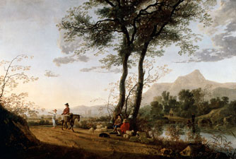 A Road near a River