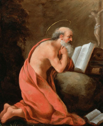 Saint Jerome in Penitence