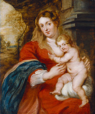 Virgin and Child