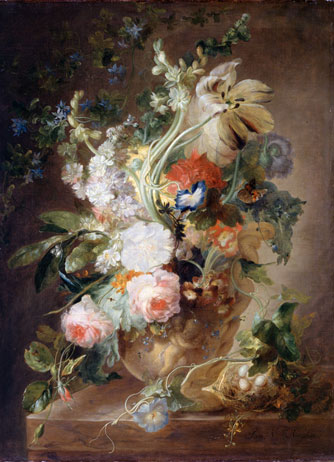 Vase with Flowers