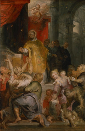 The Miracles of Saint Ignatius of Loyola